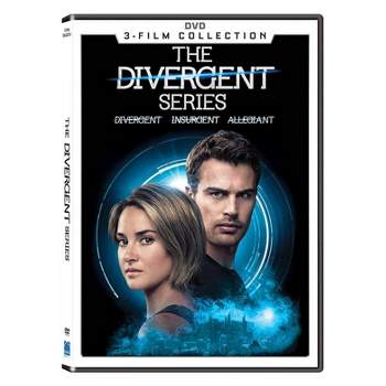 Divergent Series: 3 Movie Collection (DVD)