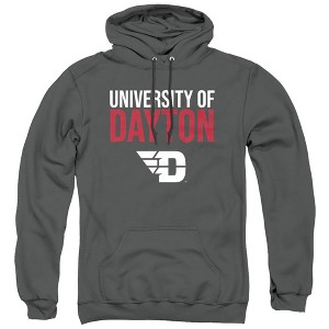 University of Dayton Official Stacked Adult Pull-Over Hoodie - 1 of 4
