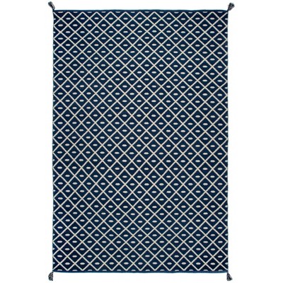 Nuloom Quinn Flatweave Corner Tassel Indoor Area Rug