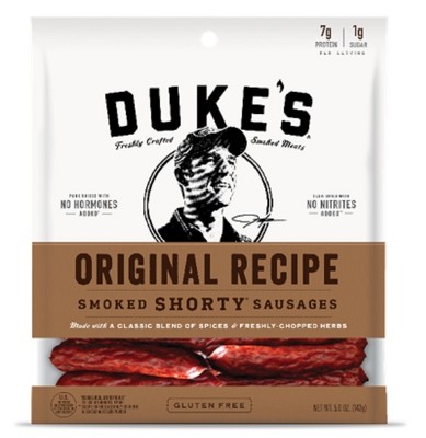 Duke&#39;s Original Recipe Shorty Smoked Sausages - 5oz