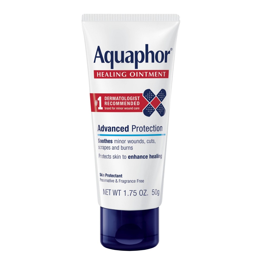Photos - Cream / Lotion Aquaphor Healing Ointment for Dry, Cracked or Irritated Skin - 1.75oz 