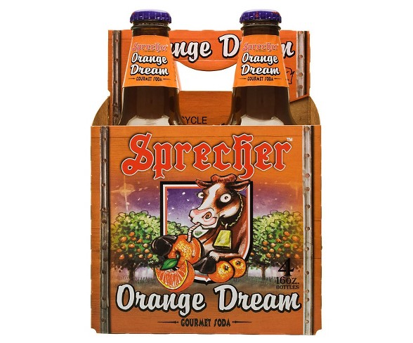 Sprecher Orange Dream - 4pk/16 fl oz Glass Bottles