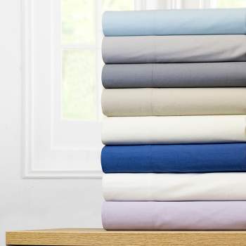 AirCloud Vintage Washed 3 and 4-Piece Sheet Set.