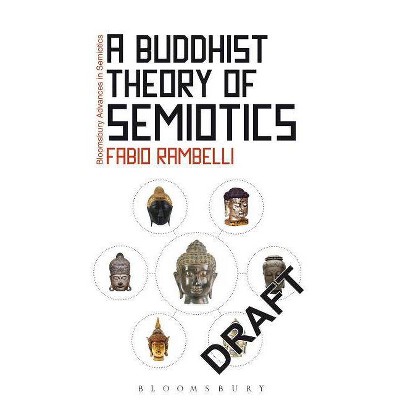 A Buddhist Theory of Semiotics - (Bloomsbury Advances in Semiotics) by  Fabio Rambelli (Paperback)