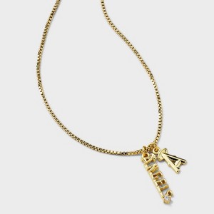 Bijoux Sport by Luv Aj MLB Gold Charm Necklace - 1 of 4