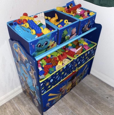 Box filled with Toy Story Collection for Kids 