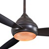 58" Minka Aire Concept I Bronze Wet-Rated LED Ceiling Fan for Outdoor Patio Gazebo Porch - 3 of 4
