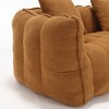 Kumasinova  Giant Bean Bag Chair,Bean Bag Couch with High-Resilience Foam,Comfy Chair with 2 Pillows,Lounge Chair Indoor for Living Room&Bedroom - 4 of 4