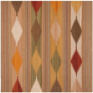 Kilim NVK175 Hand Woven Area Rug  - Safavieh - 1 of 4
