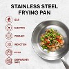 Beka Maestro Frying Pan Skillet - Stainless Steel Pan for Stainless Steel Cookware Set 5-Ply Construction, Oven Safe, Non Toxic Cookware - 3 of 4