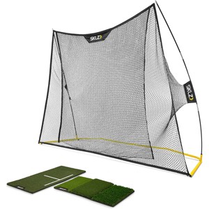 SKLZ Premium Golf Home Driving Range Kit - Black/Yellow - 1 of 2