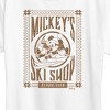 Women's - Disney - Mickeys Ski Shop Short Sleeve Graphic T-Shirt - 2 of 4