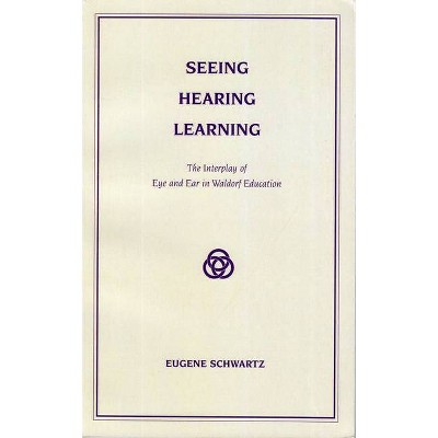 Seeing, Hearing, Learning - by  Eugene Schwartz (Paperback)