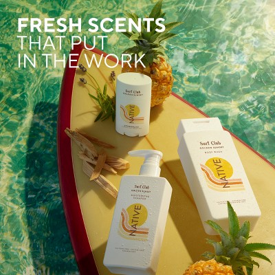 Native Limited Edition Surf Club Body Wash - Golden Sunset - 18 fl oz