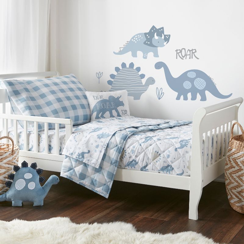 Dino 5-Piece Toddler Bedding Set - Levtex Baby, 1 of 6
