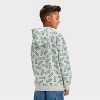 Boys' Spider-Man: Miles Morales Nikkolas Smith Pullover Sweatshirt - Heather Gray - 3 of 4