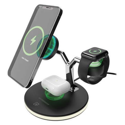 HyperGear® MaxCharge 3-in-1 Wireless Charging Stand.