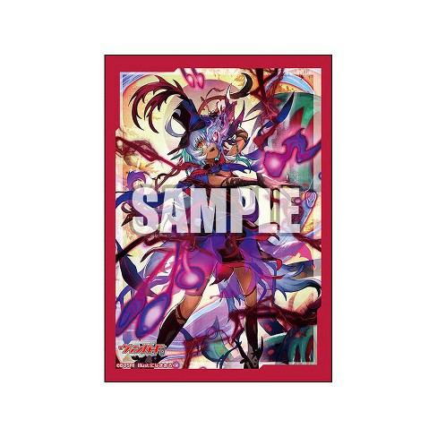 Bushiroad 'Bushiroad Sleeve Collection Mini Vol. 655 Cardfight!! Vanguard "Slave Funeral, Lia Norn Masks" - image 1 of 1