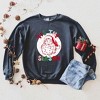Simply Sage Market Women's Graphic Sweatshirt Tis The Season Checkered - 2 of 2