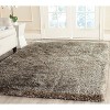South Beach Shag SBS570 Hand Tufted Indoor Rugs - Safavieh - 2 of 3