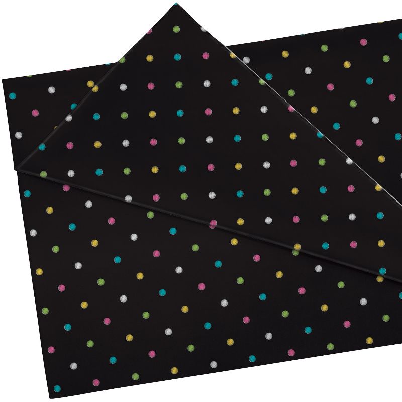 Teacher Created Resources® Chalkboard Brights Creative Class Fabric, 48 Inch x 3 Yards, 1 of 4