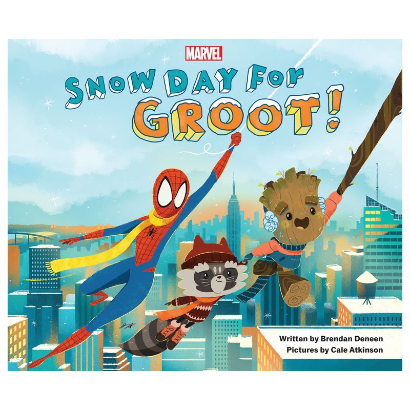 Snow Day for Groot! - by  Brendan Deneen (Hardcover), 1 of 2