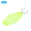 Unique Bargains Blank Vintage Motel Hotel Keychains Key Tag 24 Pcs - 3 of 4
