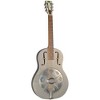 Regal RC-43 Antiqued Nickel-Plated Body Triolian Resonator Guitar Antique nickel-plated - 3 of 4