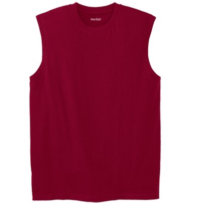 KingSize Men's Big & Tall Shrink-Less Lightweight Muscle T-Shirt