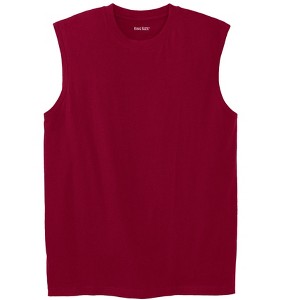 KingSize Men's Big & Tall Shrink-Less Lightweight Muscle T-Shirt - 1 of 4
