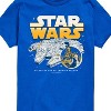 Boys' - Star Wars - Han Chewy Mil Falc Short Sleeve Graphic T-Shirt - 2 of 4