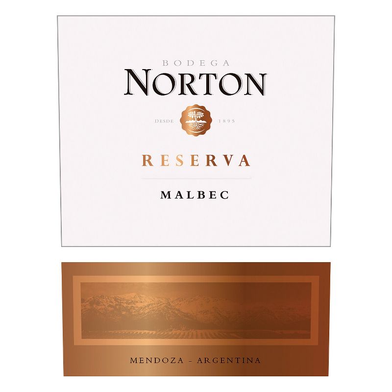 Norton Reserve Malbec Red Wine - 750ml Bottle, 3 of 9