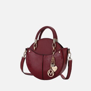 MKF Collection Nobella Women’s Crossbody Vegan Leather Functional and Trendy Handbag by Mia K - 1 of 4