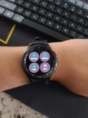 Samsung Galaxy Lte 46mm 4 : Black Smartwatch Target Classic - Watch