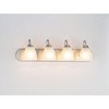 Maxim Lighting Axis 4 - Light Vanity in  Satin Nickel - 4 of 4
