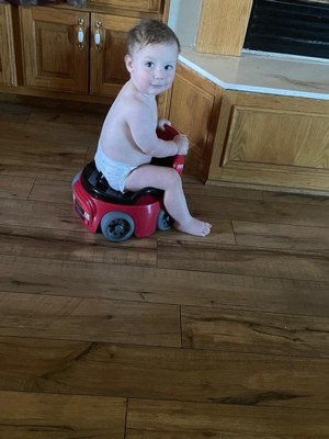 The First Years Training Wheels Racer Potty Chair And Toddler Toilet ...