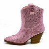 Women's Ankle Stone Bootie - Forever US6.5 - 3 of 4