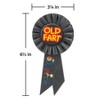 Beistle Old Fart Rosette, 3.25" x 6.5", (2/Pkg) Multicolored - 3 of 3