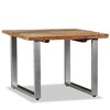 vidaXL Coffee Table Multicolour Solid Reclaimed Wood and Wrought Iron - 4 of 4