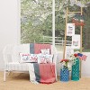 C&F Home 12" x 24" Sparks Will Fly Americana 4th of July Patriotic Embroidered Rectangle XL Throw Pillow - 2 of 3