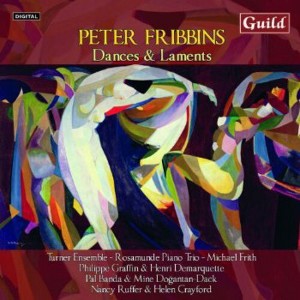 Fribbins & Turner Ensemble - Dames & Laments: Peter Fribbins (CD) - 1 of 1