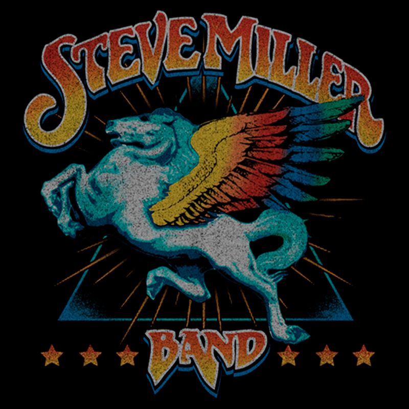 Boy's Steve Miller Band Retro Logo T-Shirt, 2 of 6