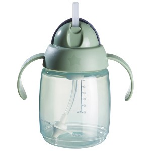 LunaLulinlk Weighted Straw Cup for Toddlers, 6 Months Plus, 10oz, Leak and Shake-Proof, Antimicrobial Technology - 1 of 4