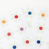 Meri Meri Glitter Daisy Stickers (Pack of 8) - 3 of 3