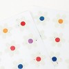 Meri Meri Glitter Daisy Stickers (Pack of 8) - image 3 of 3