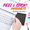 Impresa Magnetic Watercolor Tins Palette Paint Case - Empty Watercolor Palette with Lid - Customizable Half Pan Palette - 3 of 4