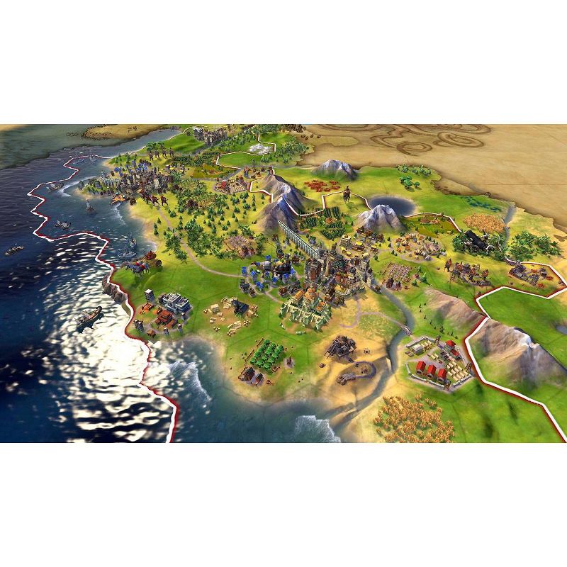 Sid Meier&#39;s Civilization VI: Khmer and Indonesia Civilization &#38; Scenario Pack - Nintendo Switch (Digital), 3 of 7
