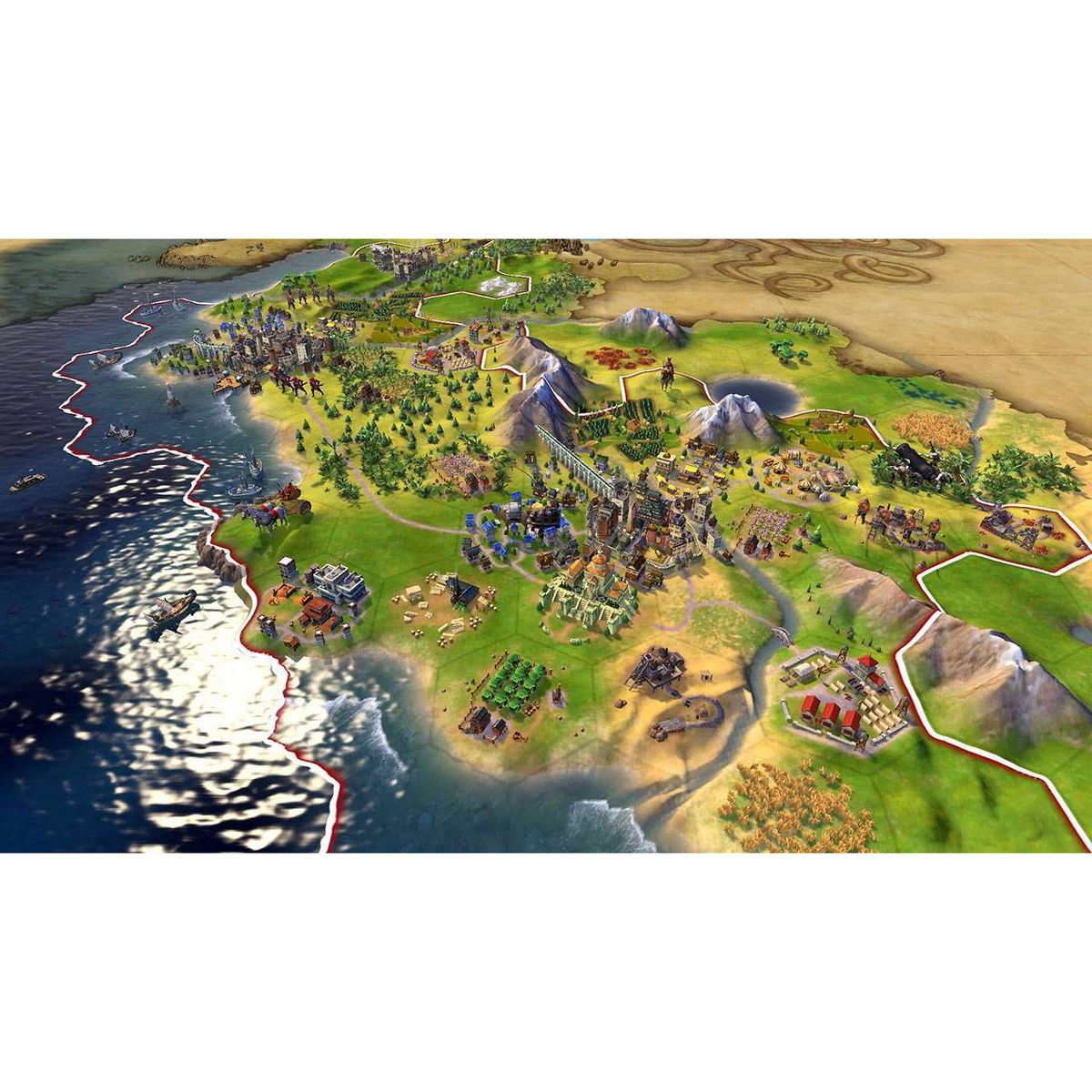Civilization VI: Nubia Civilization & Scenario Pack - Nintendo Switch (Digital) - thumbnail 3
