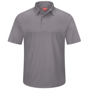 Red Kap Men's Short Sleeve Performance Knit Flex Series Pro Polo - 1 of 1