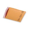 Sealed Air Jiffylite Self-Seal Bubble Mailer, #0, Barrier Bubble Air Cell Cushion, Self-Adhesive Closure, 6 x 10, Brown Kraft, 25/CT - 3 of 4